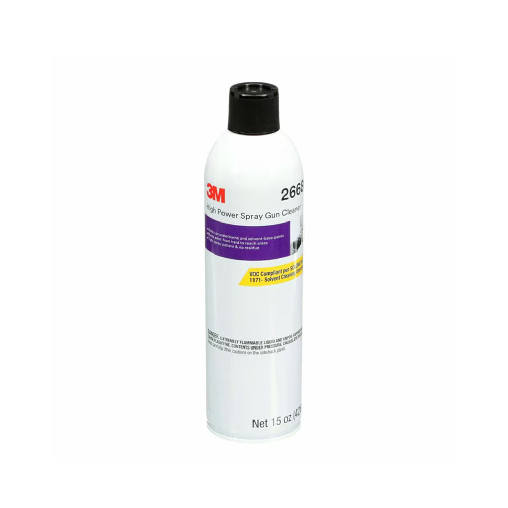 3M - 26689 - High Power Spray Gun Cleaner - 15 oz (426 g)
