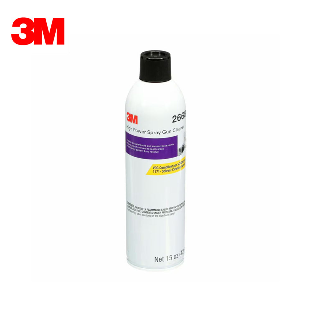 3M - 26689 - High Power Spray Gun Cleaner - 15 oz (426 g)