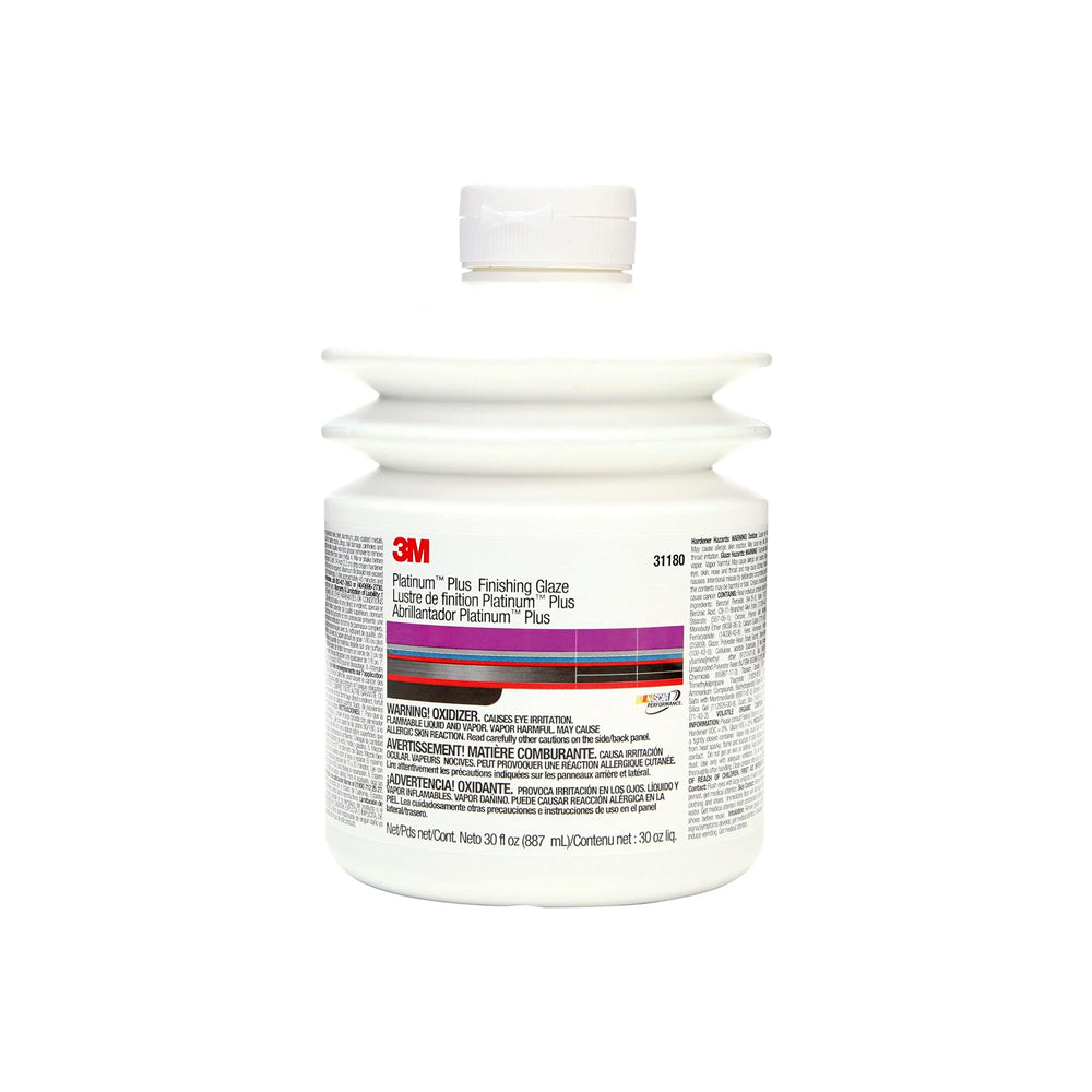 3M - 31180 - Platinum Plus Glaze - 30 fl oz