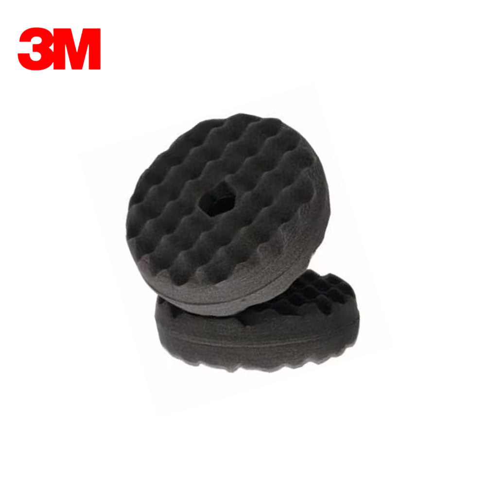 3M - 33285 - Perfect-It Foam Polishing Pad - 6" - Black