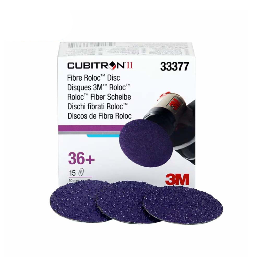 3M - Cubitron II Roloc Fibre Disc 786C