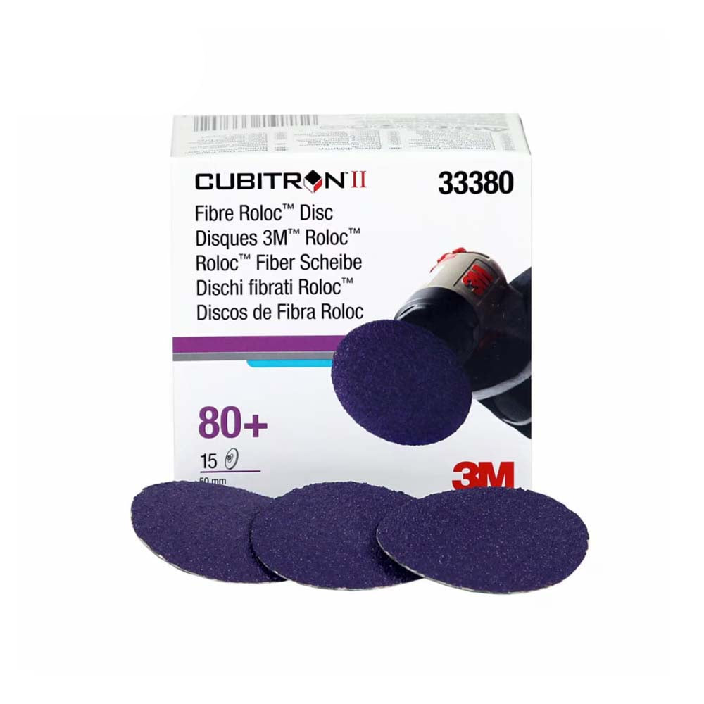 3M - Cubitron II Roloc Fibre Disc 786C