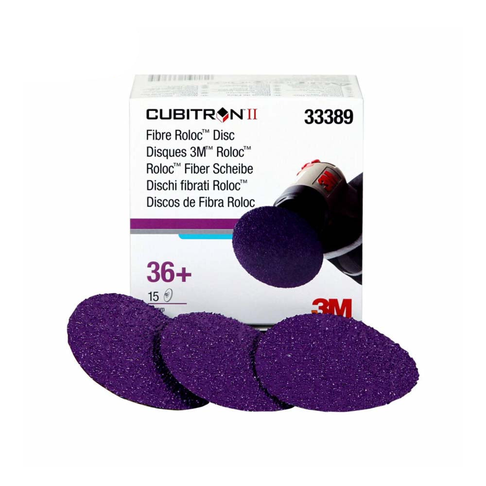 3M - Cubitron II Roloc Fibre Disc 786C
