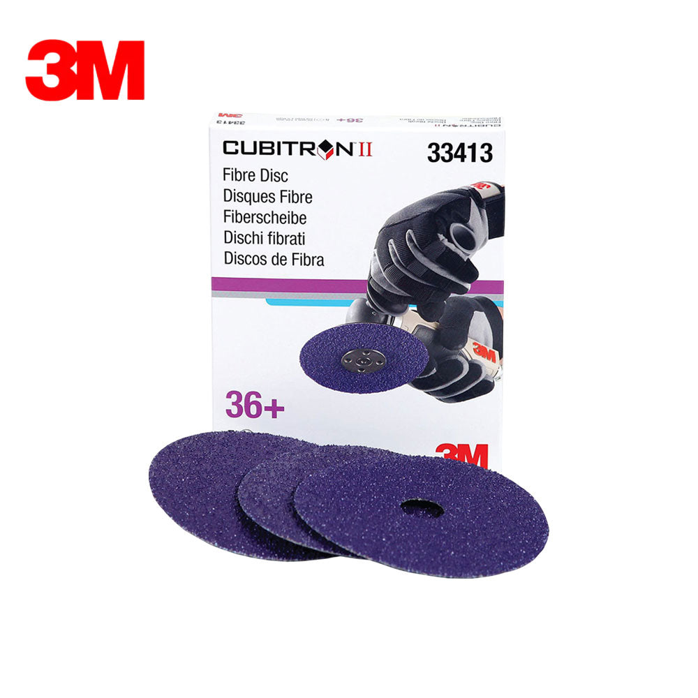 3M - Cubitron II Abrasive Fiber Disc - 5 Discs Per Box