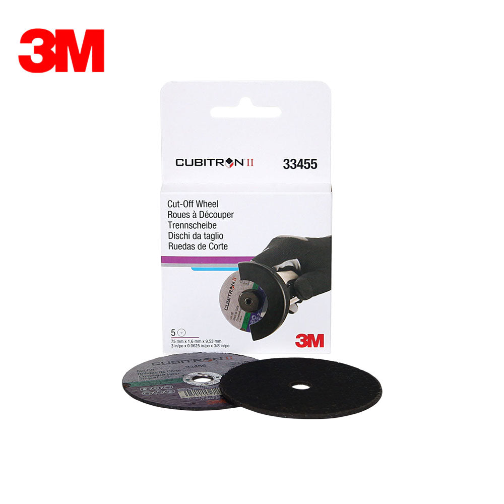 3M - 33455/33456/33460 - Cubitron II Cut-Off Wheel