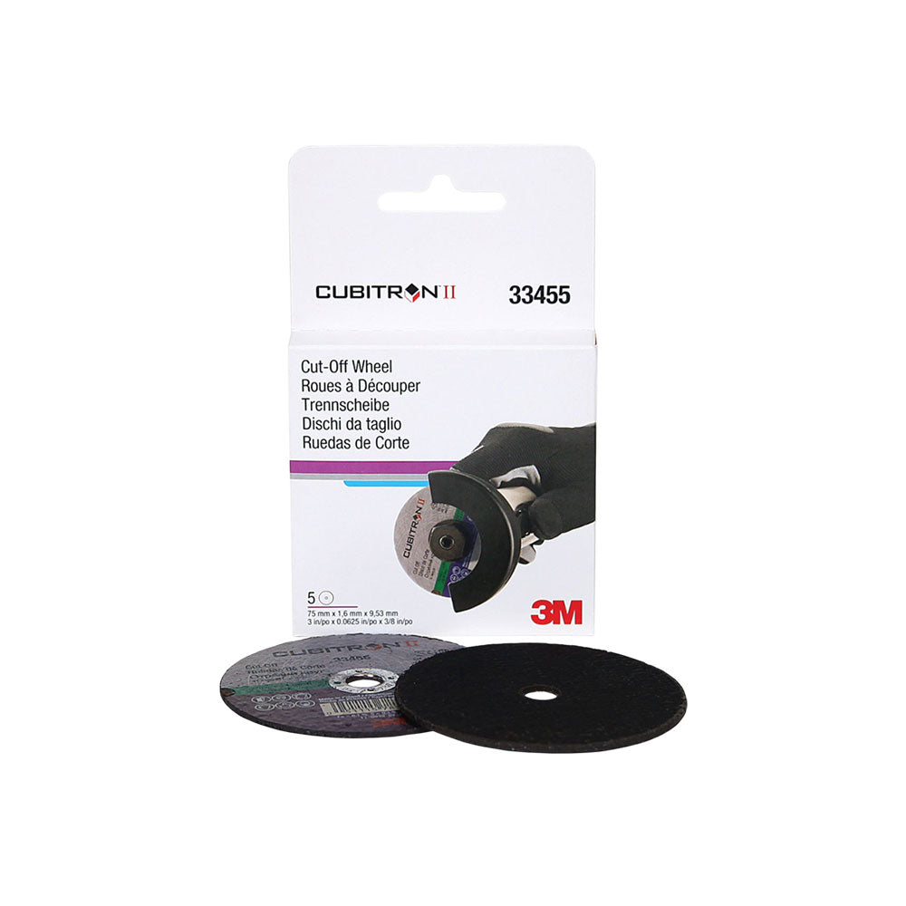 3M - 33455/33456/33460 - Cubitron II Cut-Off Wheel