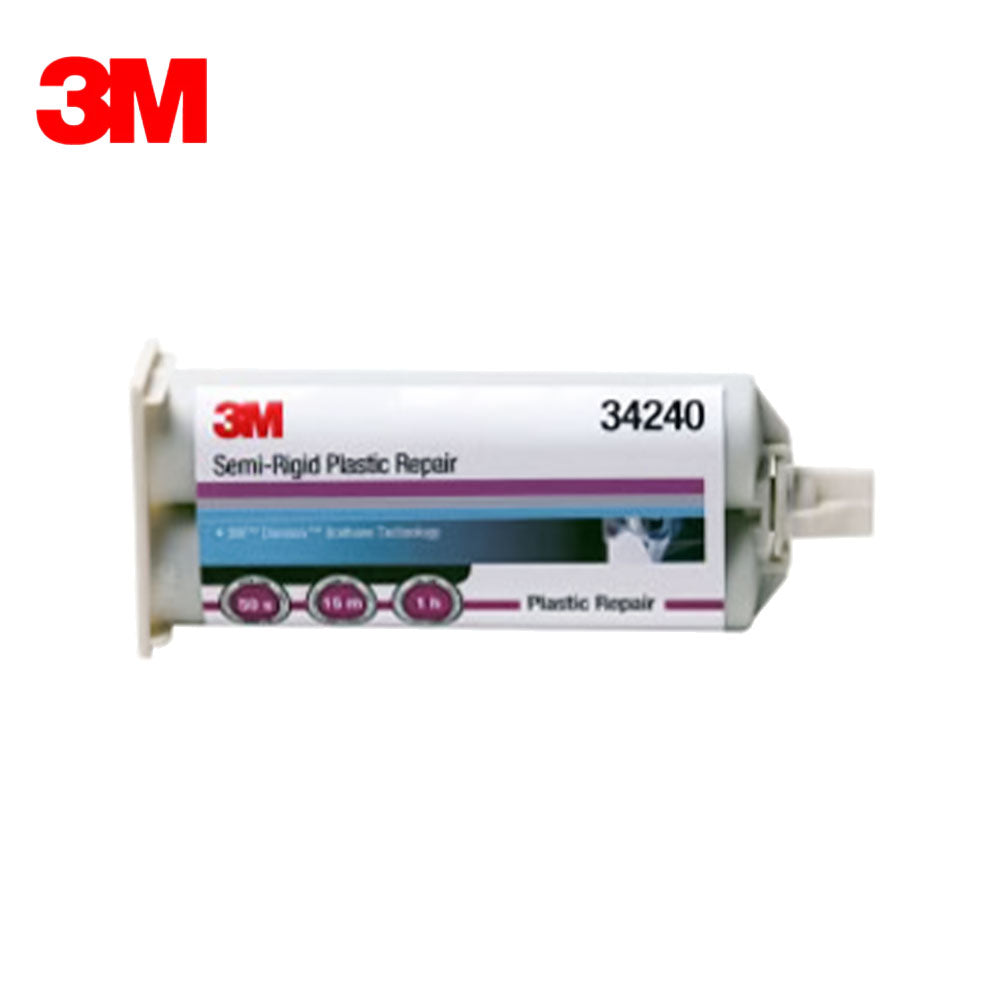 3M - 34240 - Semi-Rigid Plastic Repair - 50 ml