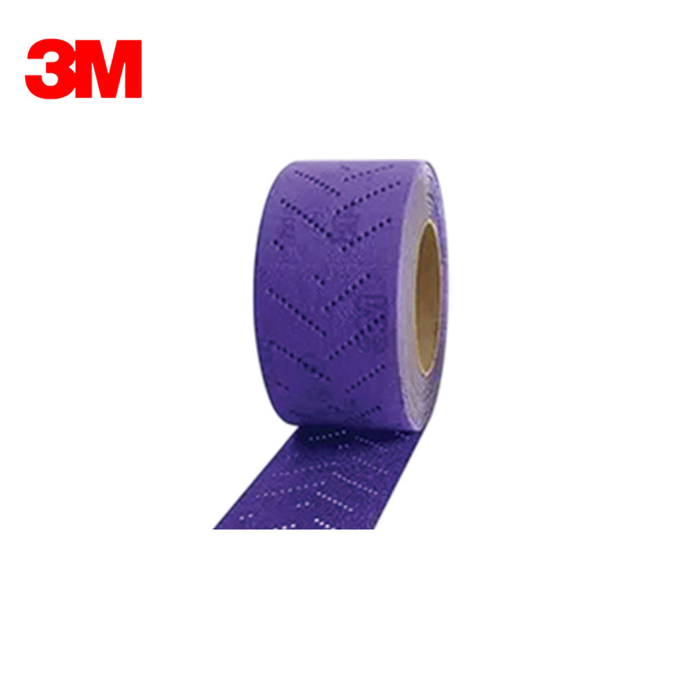 3M - Cubitron II - Hookit Clean Sanding Sheet Roll 737U