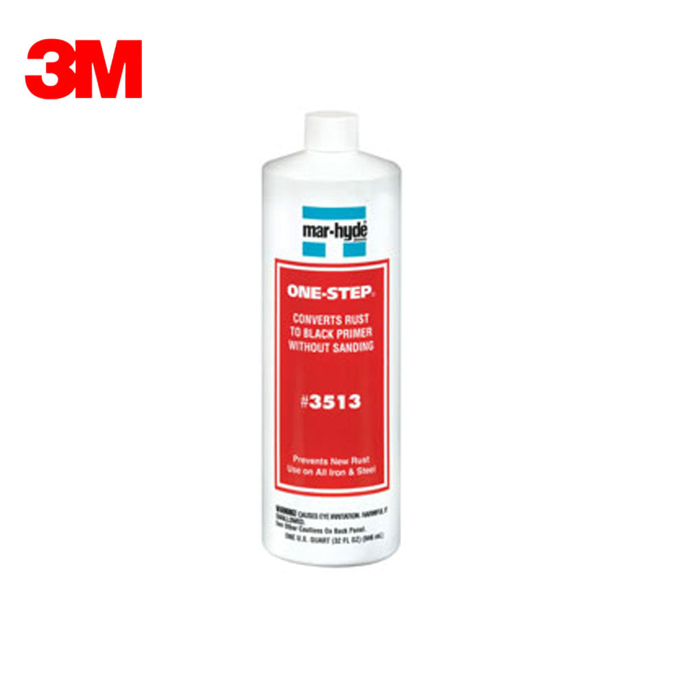 3M - 3513 - Mar-Hyde One-Step Rust Converter - 1 Quart