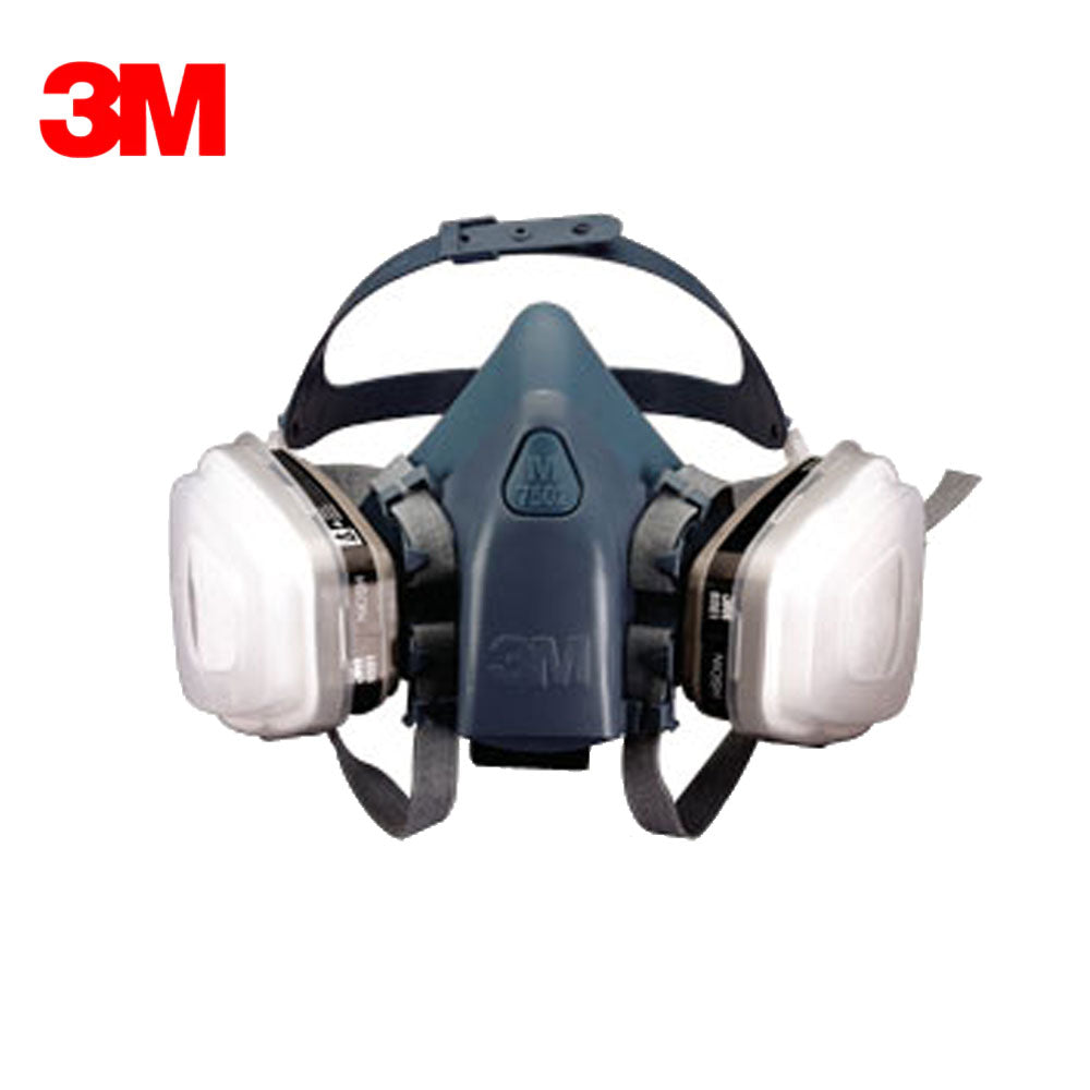 3M - 37078 - Professional Series Half Facepiece Paint Spray Packout - Medium