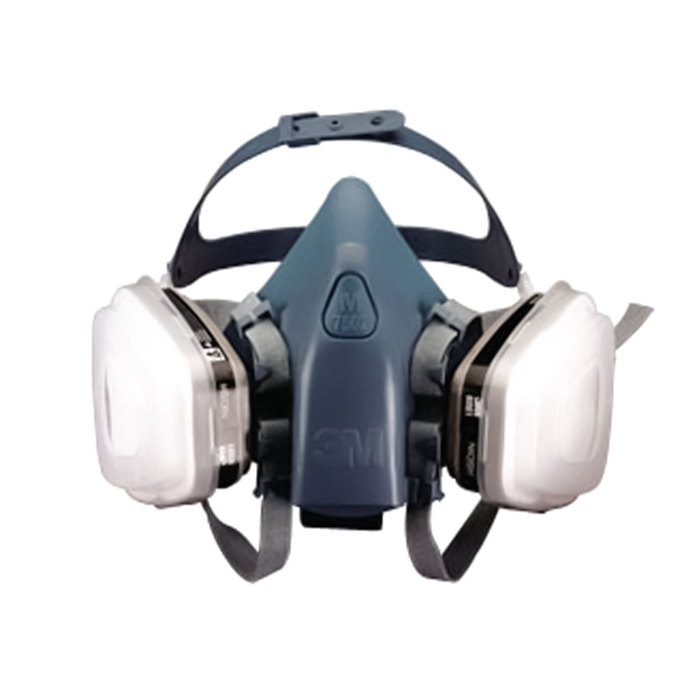 3M - 37079 - Professional Series Half Facepiece Paint Spray Packout - Large