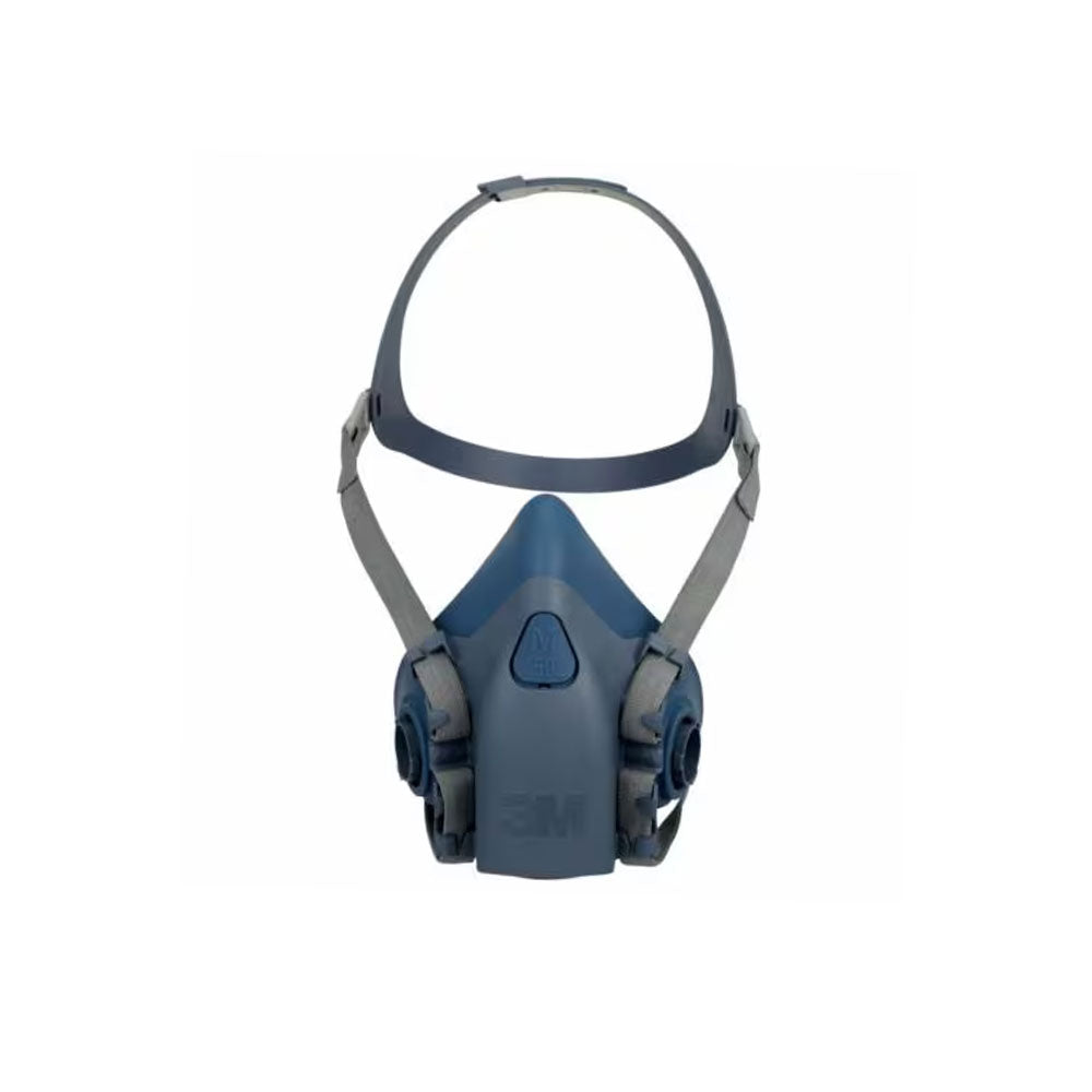 3M - 37083 - Reusable Half Facepiece with Respiratory Protection - Large