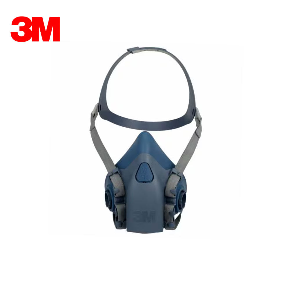 3M - 37083 - Reusable Half Facepiece with Respiratory Protection - Large