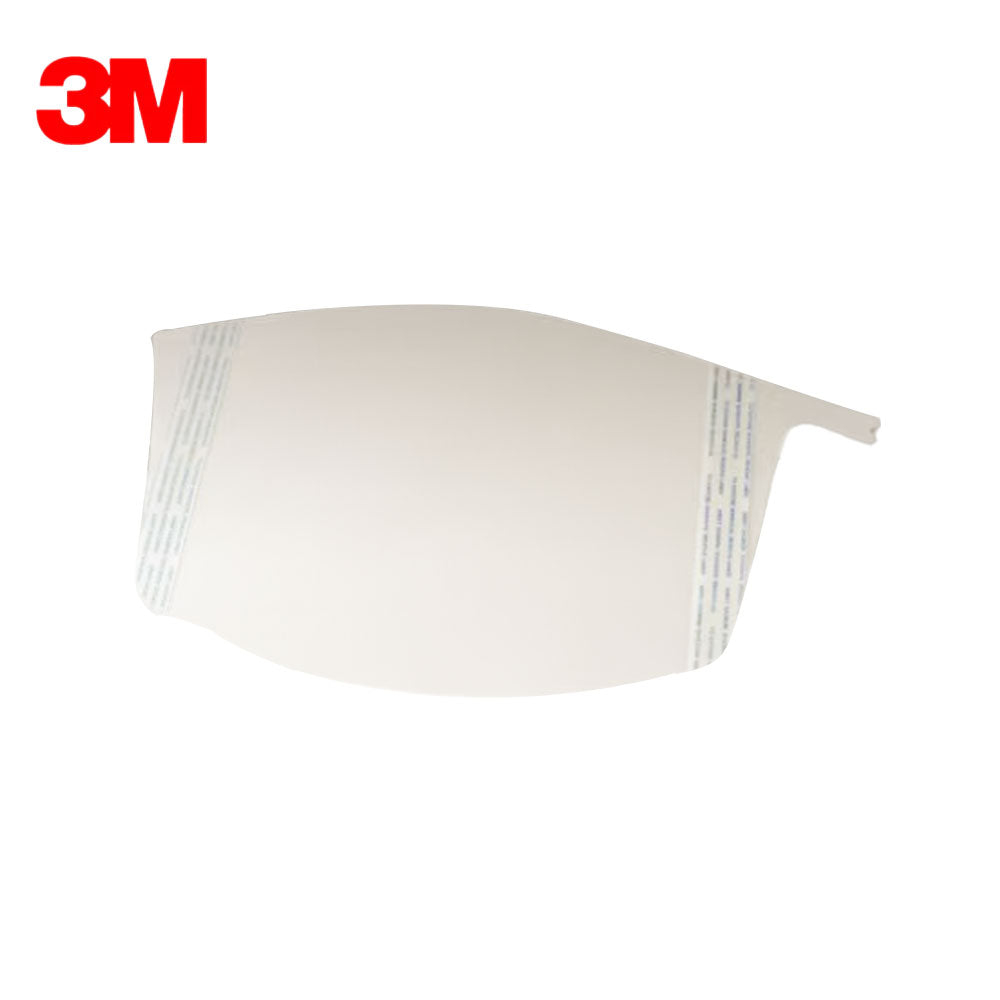 3M - 37322 - Versaflo Peel-Off Visor Covers for M-925 Standard Visor - 40 Per Case
