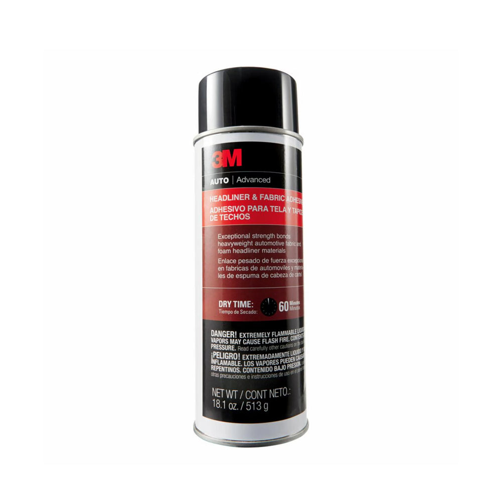 3M - 38808 - Headliner and Fabric Adhesive - 18.1 oz
