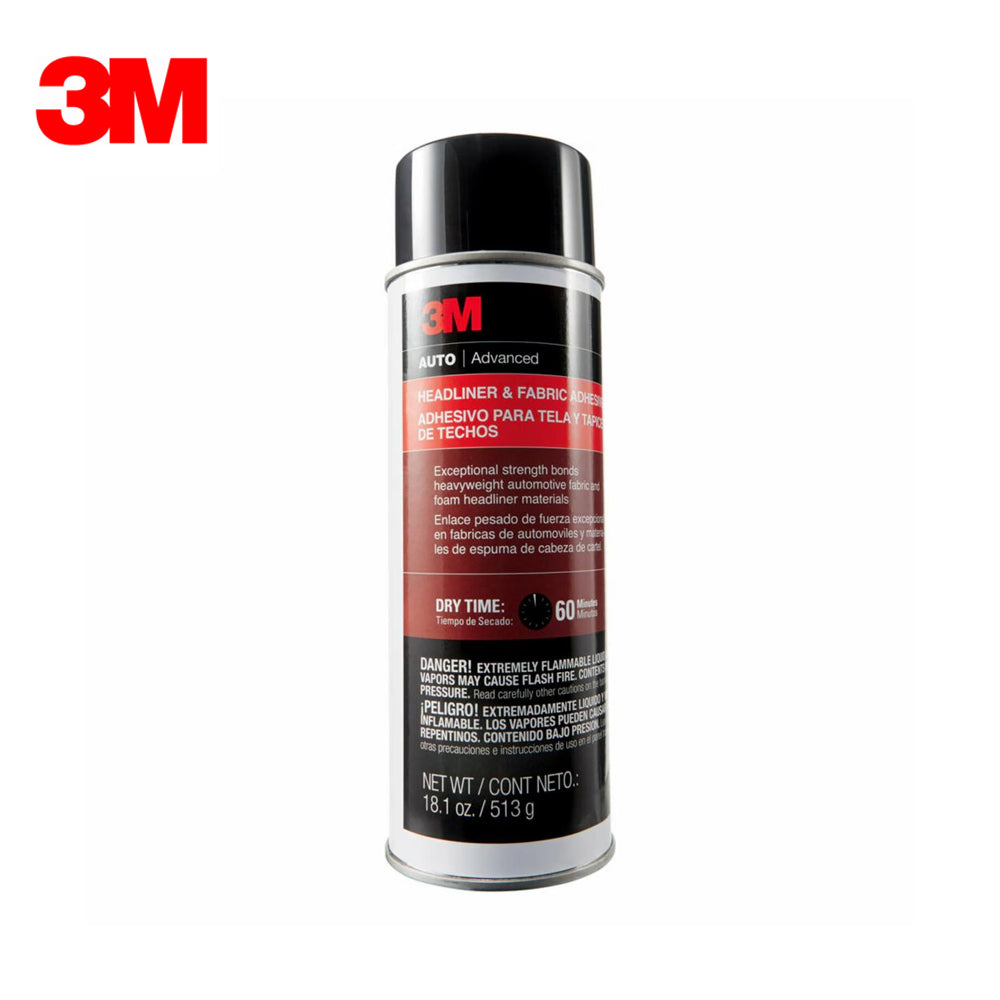 3M - 38808 - Headliner and Fabric Adhesive - 18.1 oz