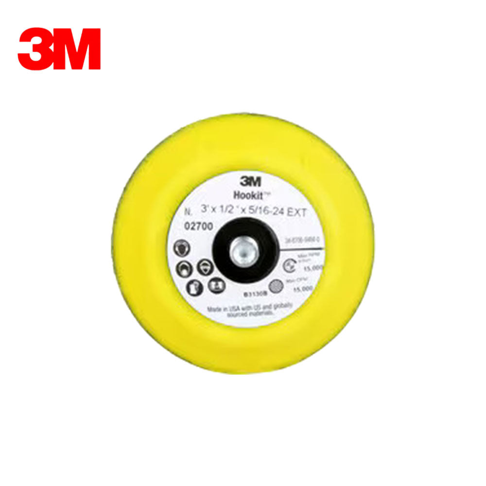 3M - 55764 - Hookit Backing Pad - 3 Inch