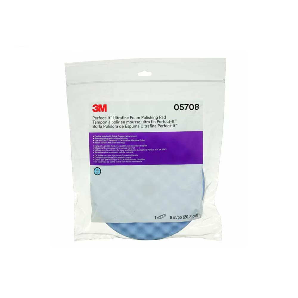 3M - Perfect-It Ultrafine Polishing Pad - 8 Inch