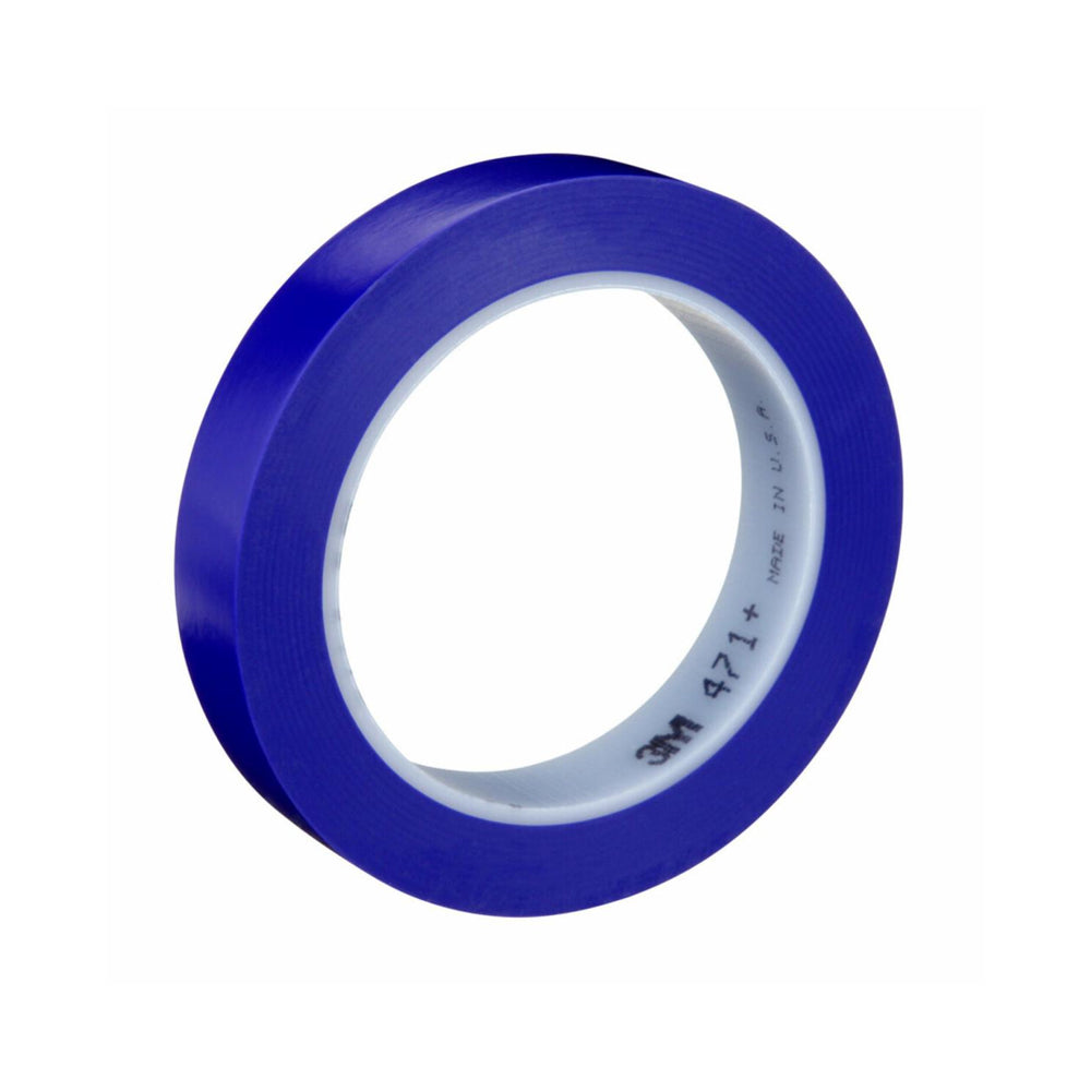 3M - 471+ Vinyl Plastic Tape - Blue