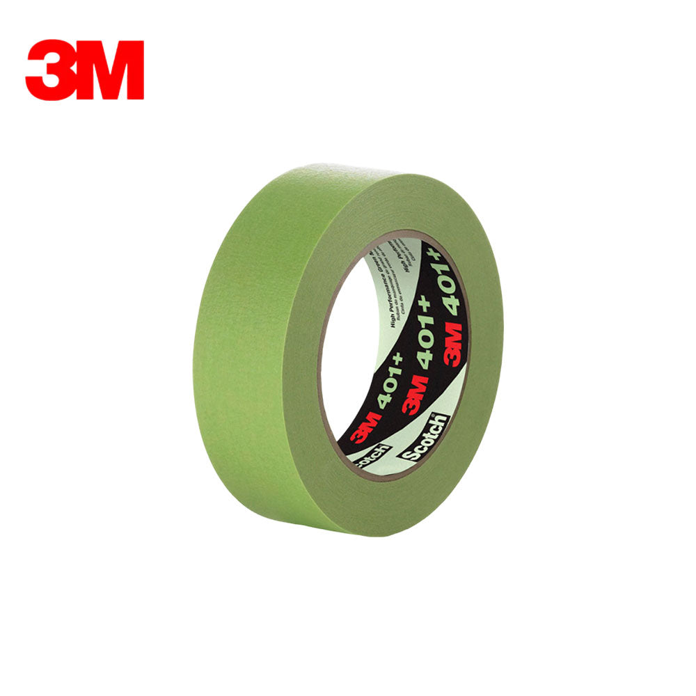 3M - 401+ High Performance Masking Tape - Green