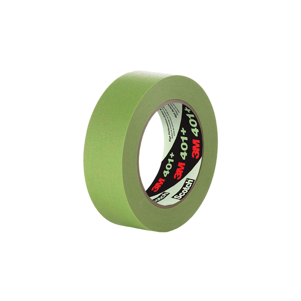 3M - 401+ High Performance Masking Tape - Green