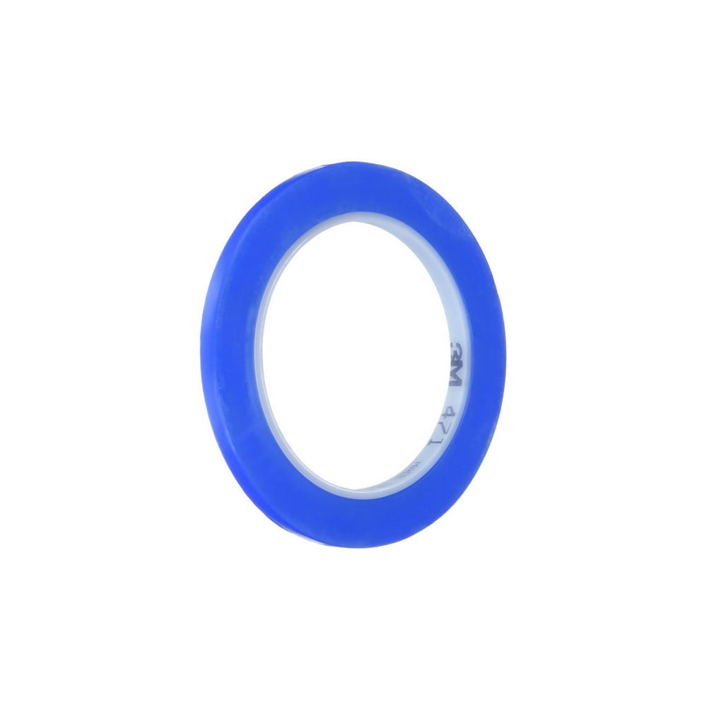 3M - 68845 - Vinyl Tape - 1/4"- Blue