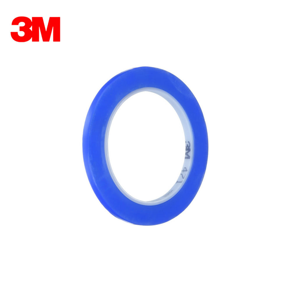 3M - 68845 - Vinyl Tape - 1/4"- Blue