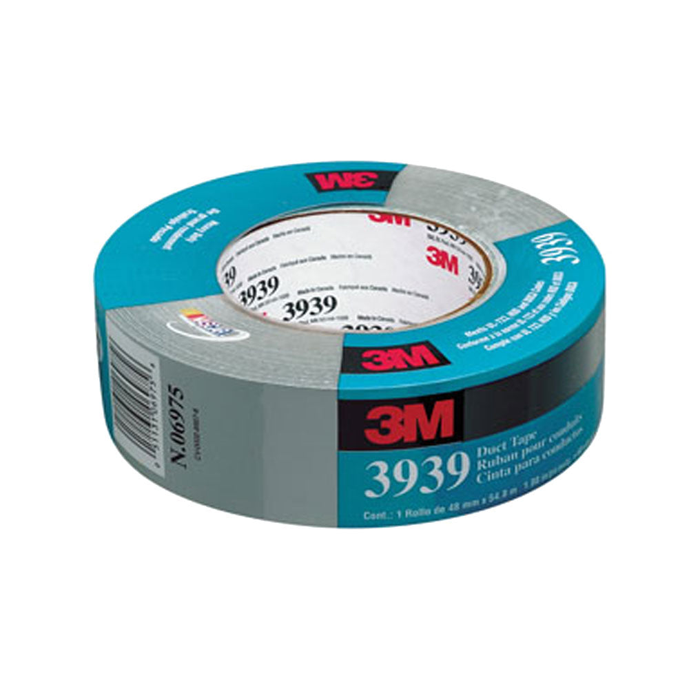 3M - 6975 - Silver Duct Tape - 48mm x 54.8m