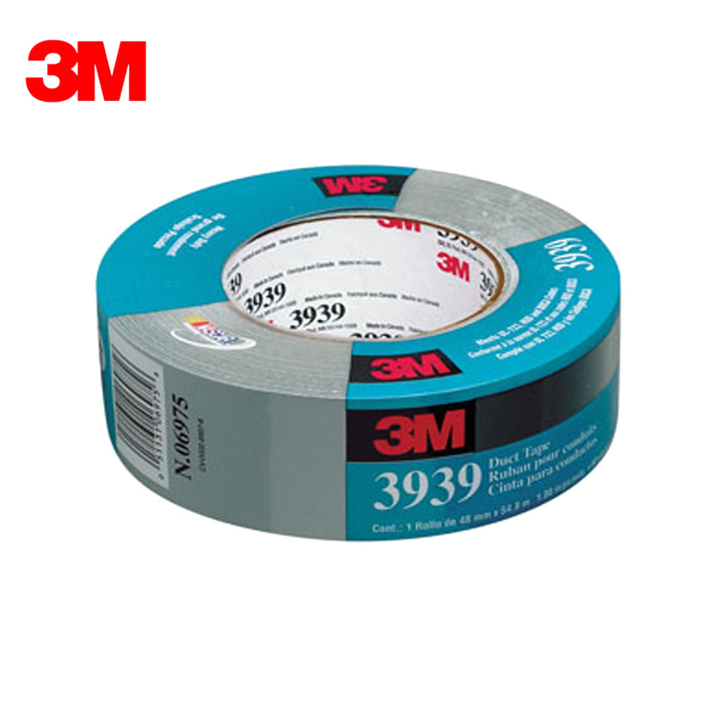 3M - 6975 - Silver Duct Tape - 48mm x 54.8m