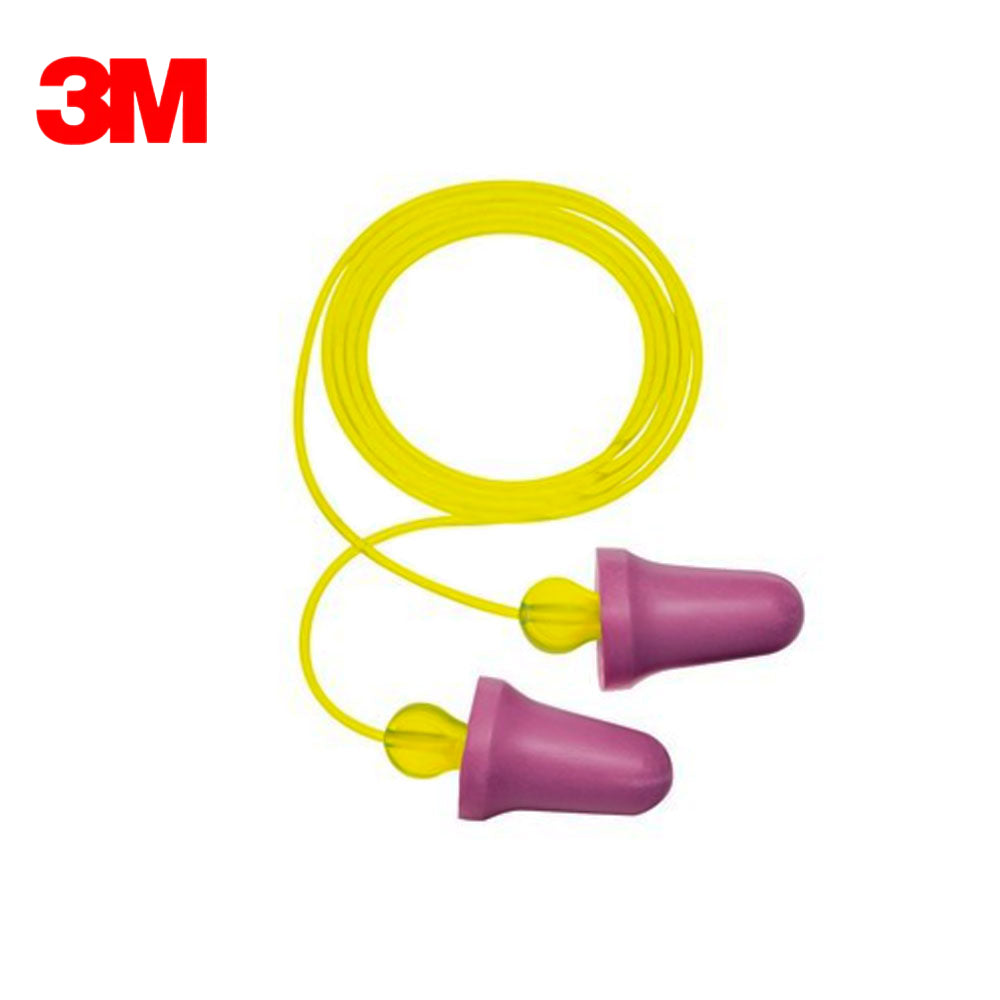 3M - 98015 - Earplugs Push to Fit Corded PR/1