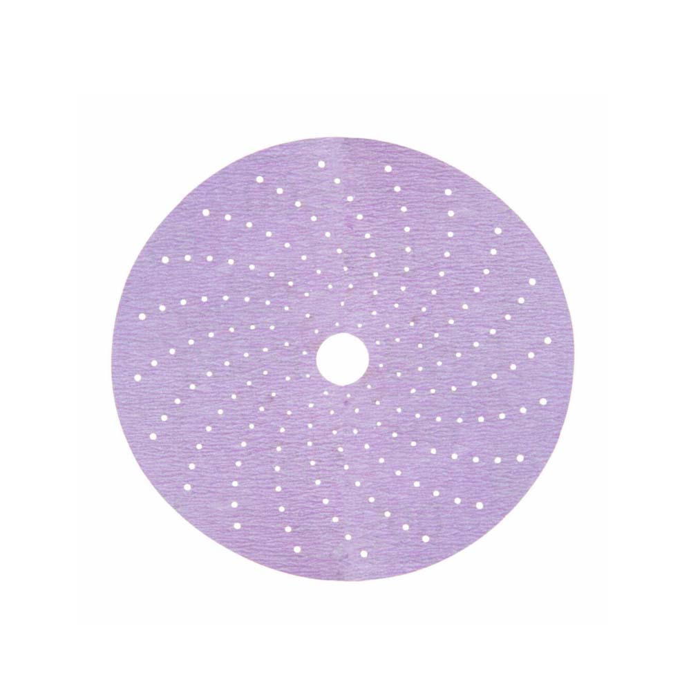 3M - Hookit Purple Clean Sanding Abrasive Disc 334U - 50 Discs Per Box
