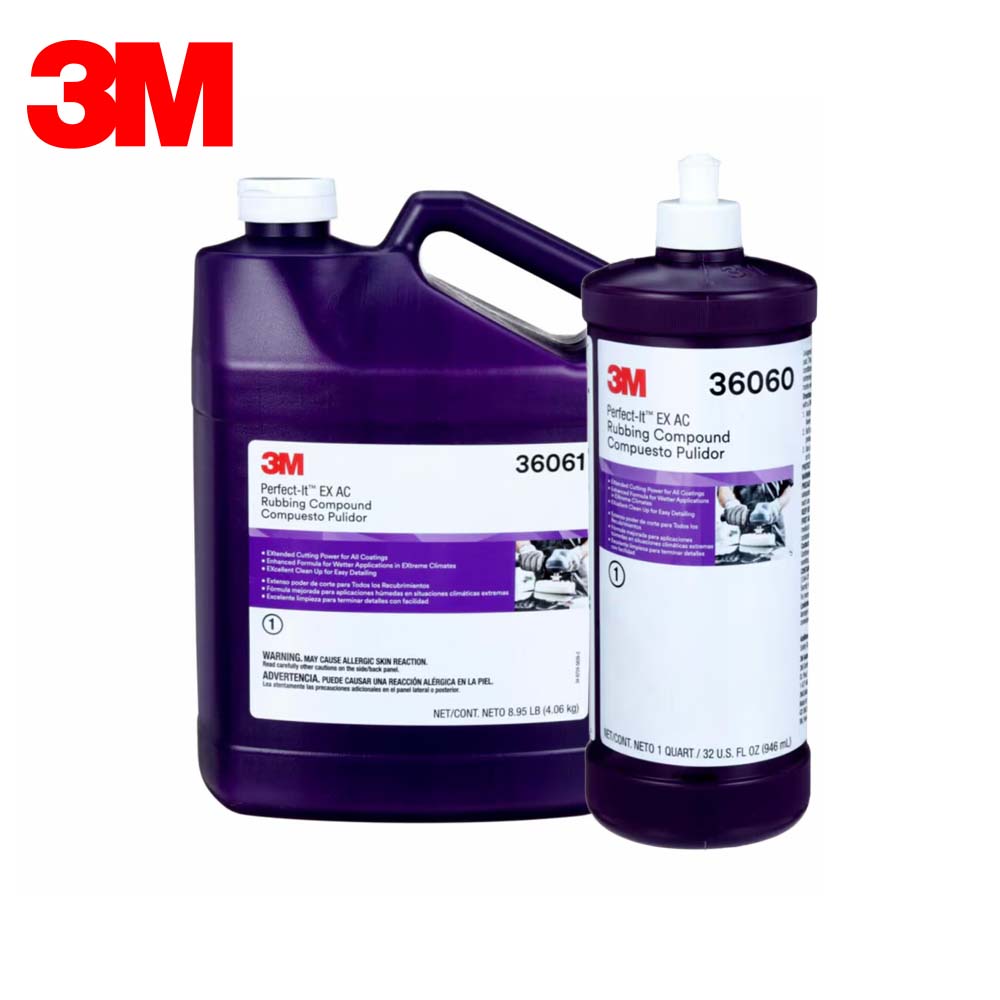 3M - Perfect-It EX AC Rubbing Compound