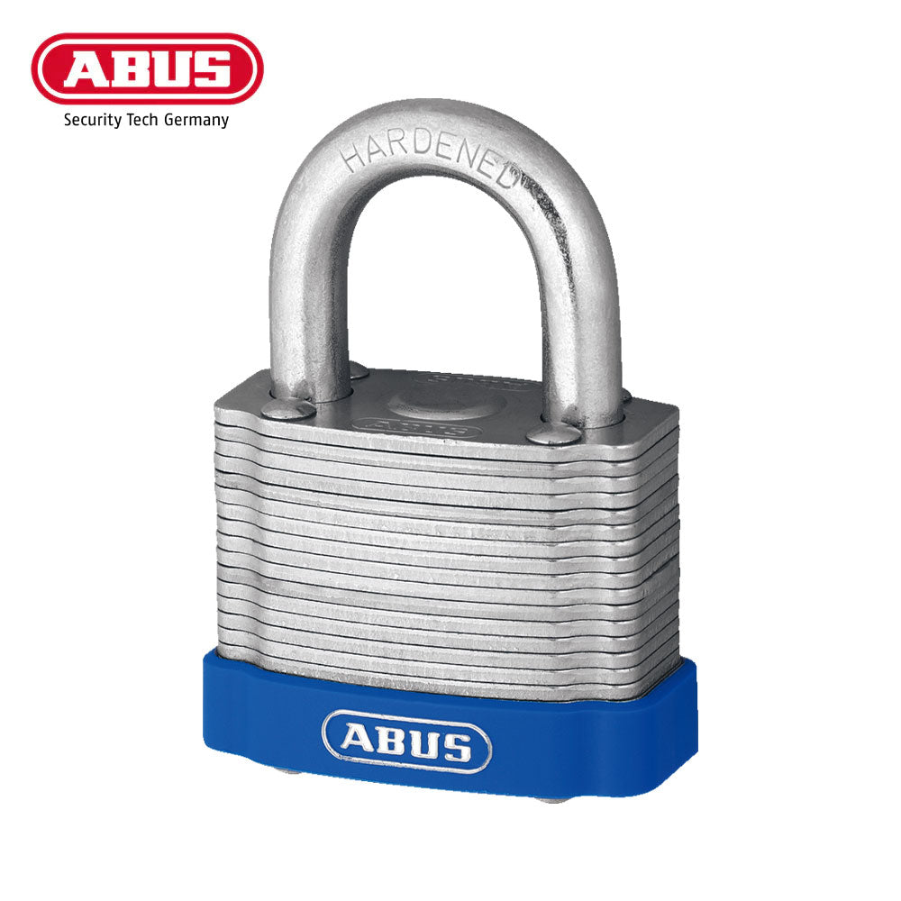 ABUS - 41/45 - Extreme Corrosion Resistant Rust-Proof Laminated Steel Padlock with Optional Keying - 1-59/64 Inch Width