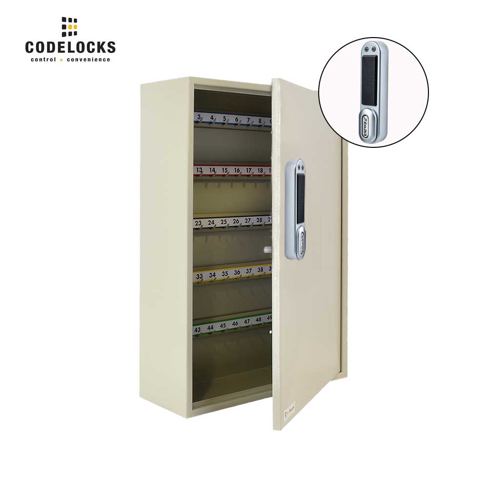 Codelocks Optional Hook Key Cabinet with KL1000 RFID Kitlock