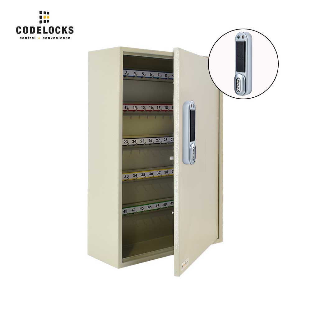 Codelocks Optional Hook Padlock Cabinet with KL1000 RFID Kitlock