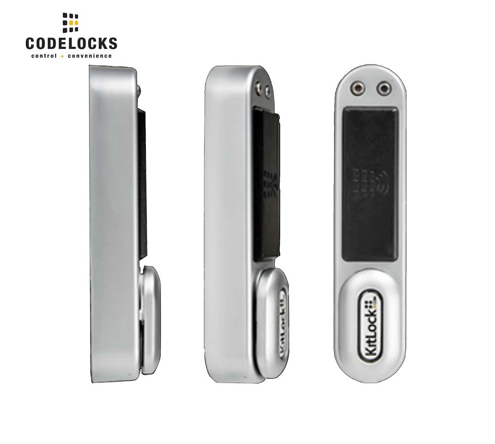 Codelocks KL1000 RFID Electronic Silver Gray Kitlock Locker Lock