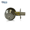 ECS HARDWARE - Durable Single Cylinder Deadbolt Lock - Satin Chrome - Grade 3 (SC1/KW1)
