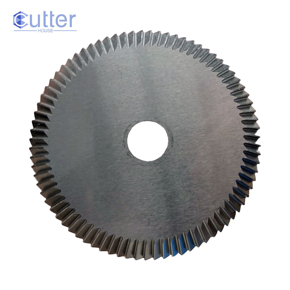 P-1050 - High Grade HSS M35 60.3mm (76°) Angle Milling Cutter for HPC