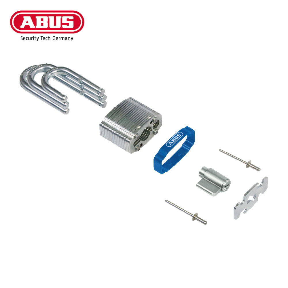 ABUS - 41/45 - Extreme Corrosion Resistant Rust-Proof Laminated Steel Padlock with Optional Keying - 1-59/64 Inch Width