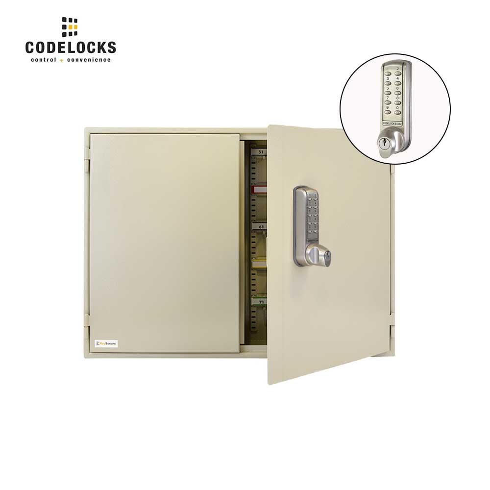 Codelocks Optional Hook Padlock Cabinet with CL2255 Series Electronic Locks