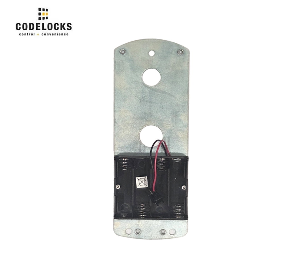 Codelocks Battery Holder for Optional Electronic Locks