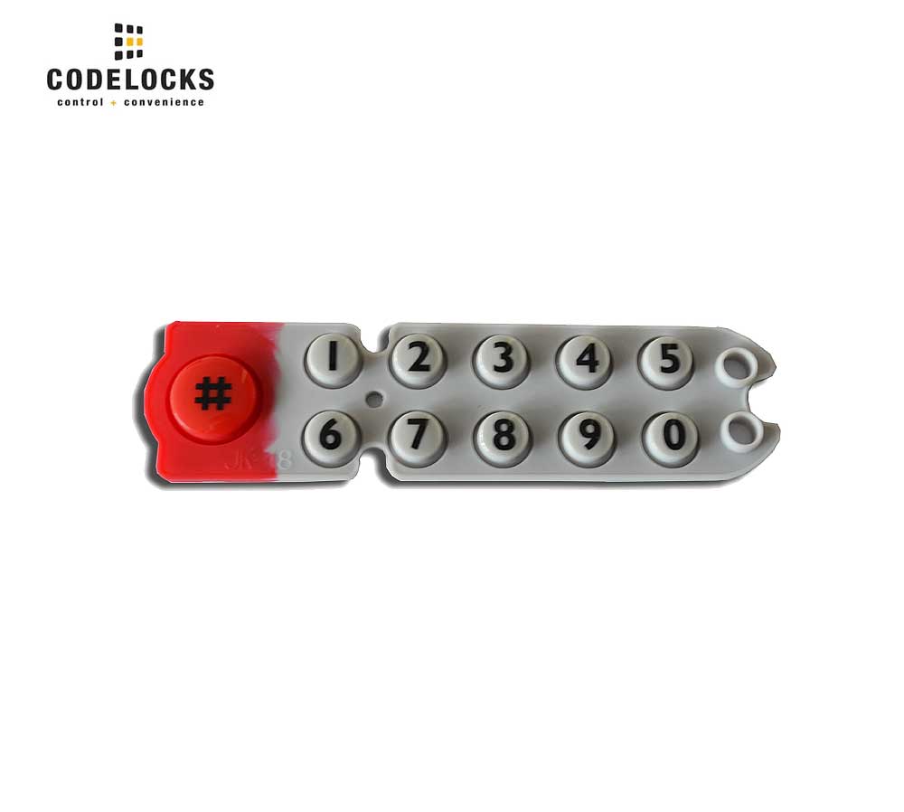 Codelocks Keymat for Optional Electronic Locks and Electronic Kitlocks