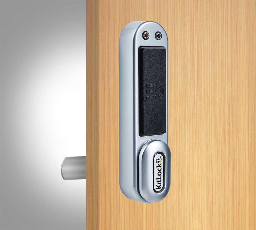 Codelocks KL1000 RFID Electronic Silver Gray Kitlock Locker Lock