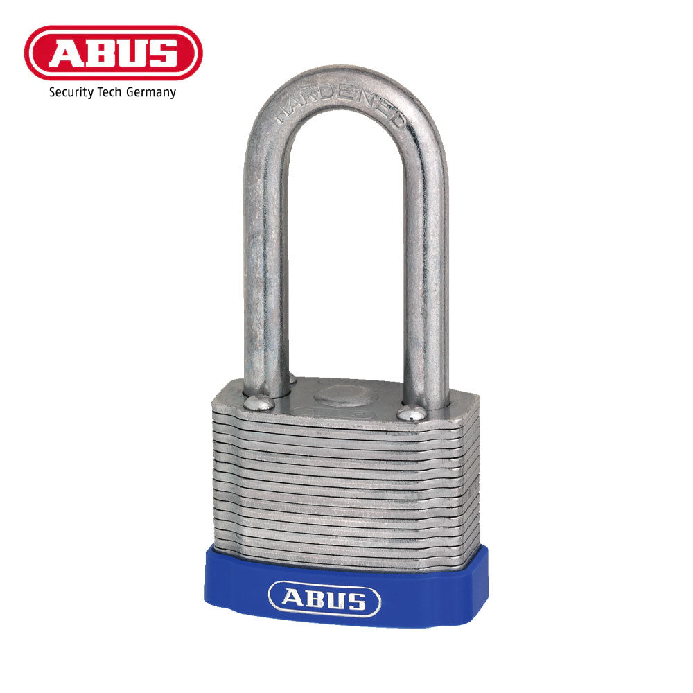 ABUS - 41/45 - Extreme Corrosion Resistant Rust-Proof Laminated Steel Padlock with Optional Keying - 1-59/64 Inch Width