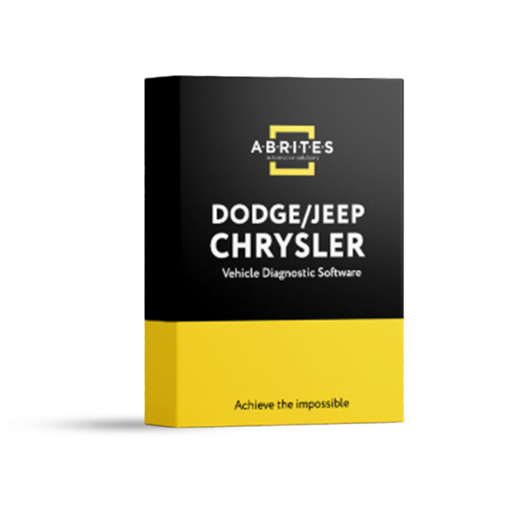 ABRITES - CR006 - Instrument Cluster Data Advanced Configuration for Crysler/Dodge/Jeep Vehicles
