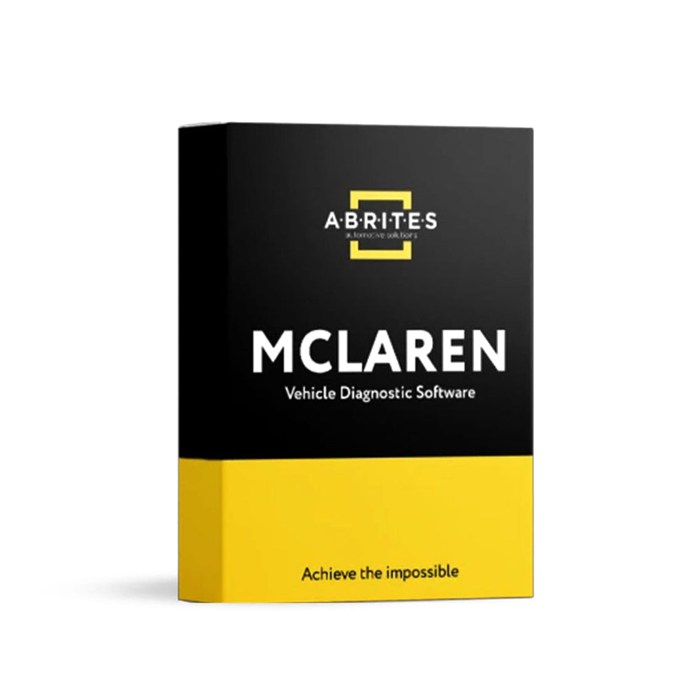 ABRITES - ML003 - Key Programming and IMMO Parts Adaptation Software for McLaren Vehicles