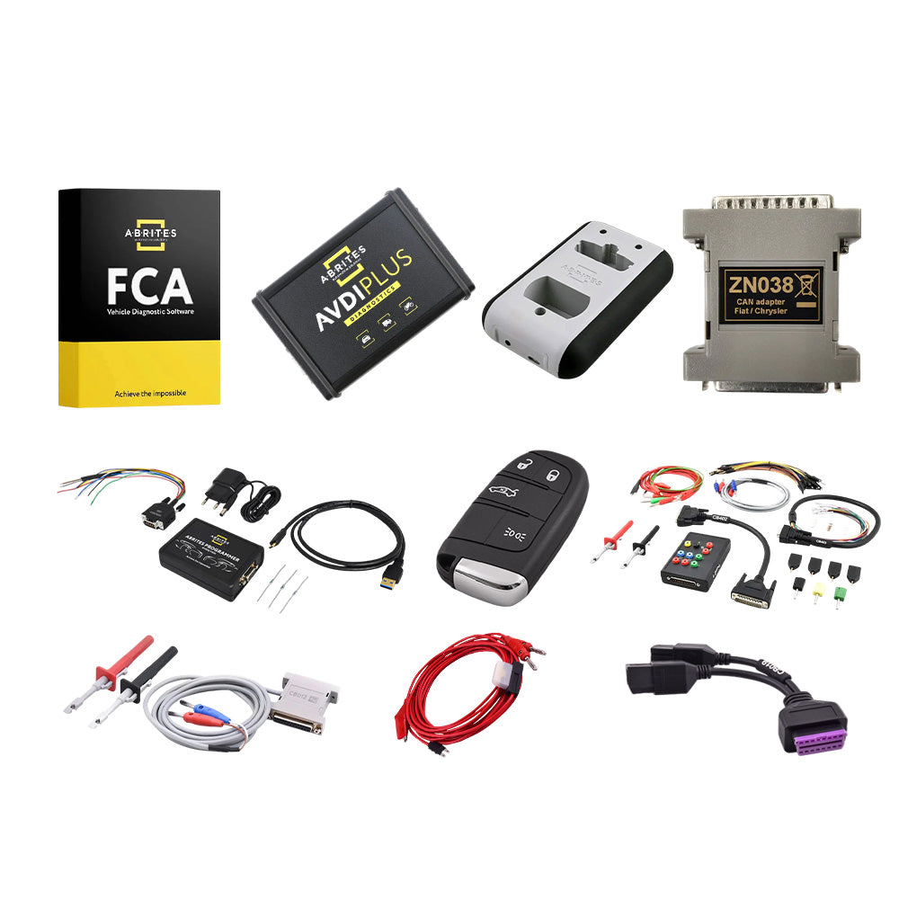 ABRITES AVDI Full FCA Software and Hardware Package for FIAT, Alfa Romeo & Lancia