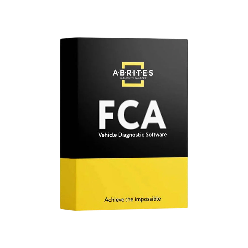 ABRITES AVDI Full FCA Software and Hardware Package for FIAT, Alfa Romeo & Lancia
