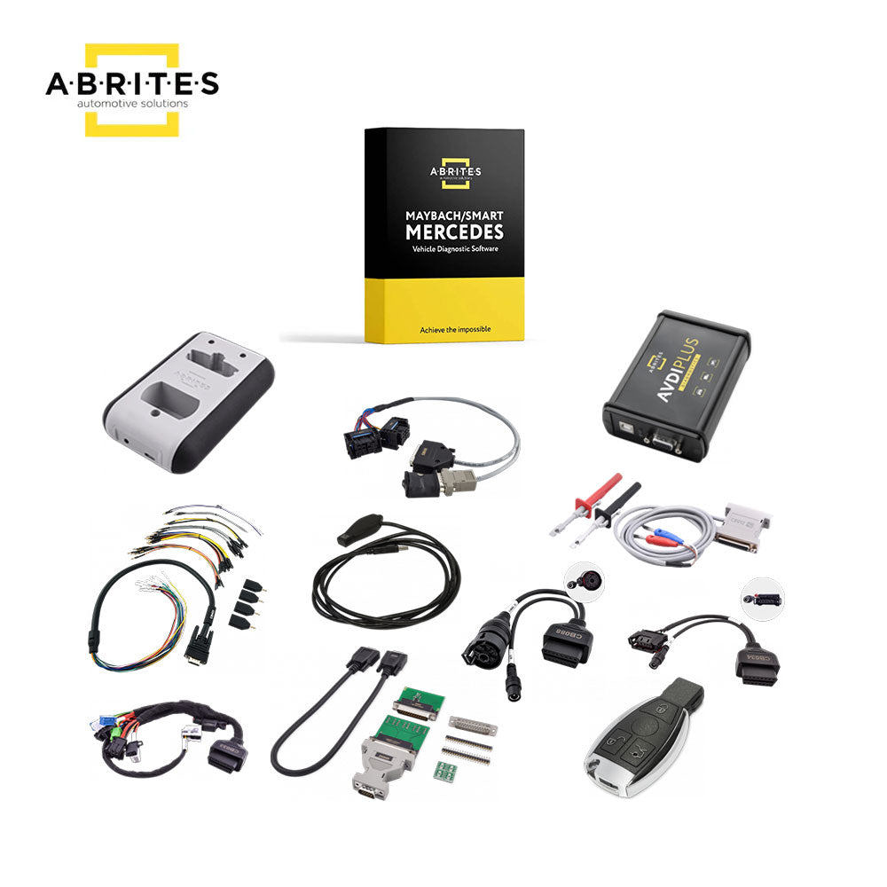 ABRITES AVDI Full Software and Hardware Package for Mercedes & Benz