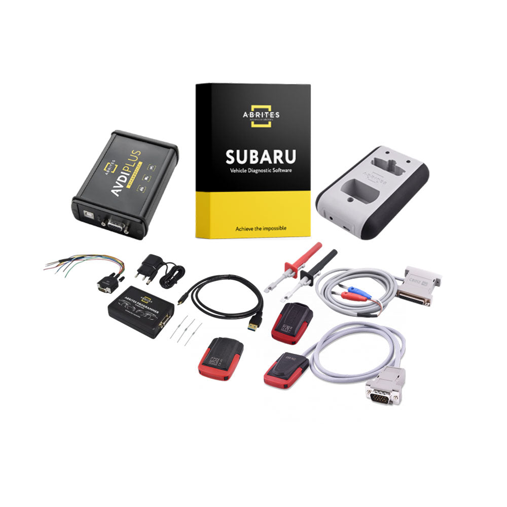ABRITES AVDI Full Software and Hardware Package for SUBARU